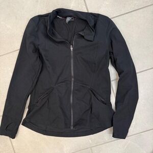 Black Spyder Worldwide Zip Up - Size L